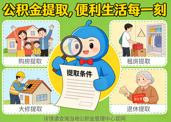 广州能抵物业费、大病支出、装电梯！公积金还能这么用