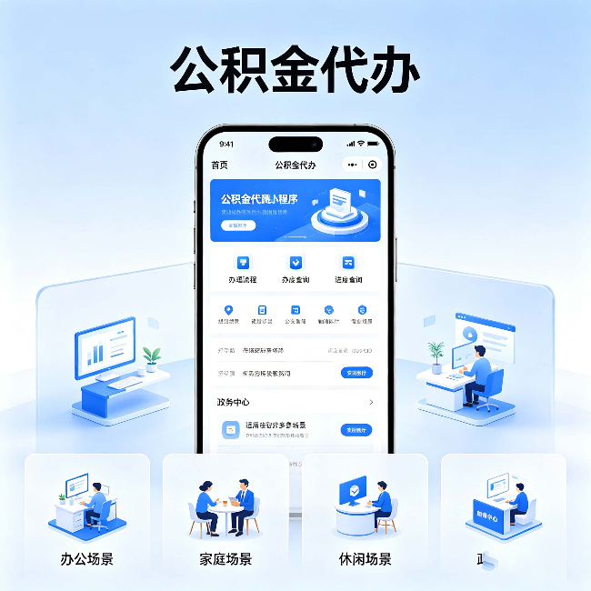 广州公积金代办:五个问题帮你判断该不该找代办